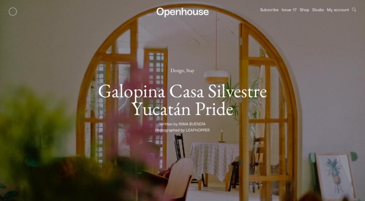 Bed and Breakfast Galopina Seye Zewnętrze zdjęcie
